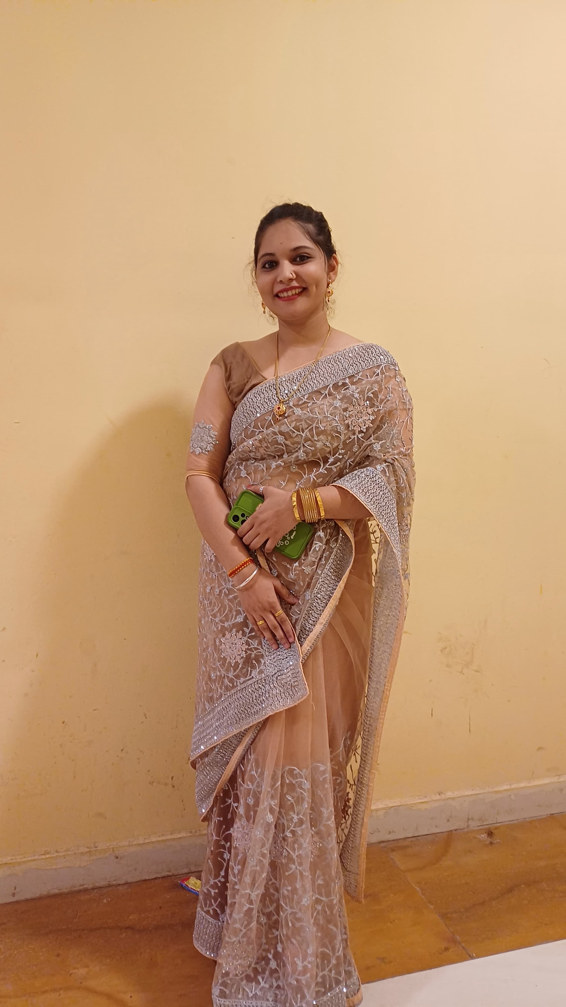 28 year old Marathi bride from Sambhaji Nagar 96 Kuli Nemane
