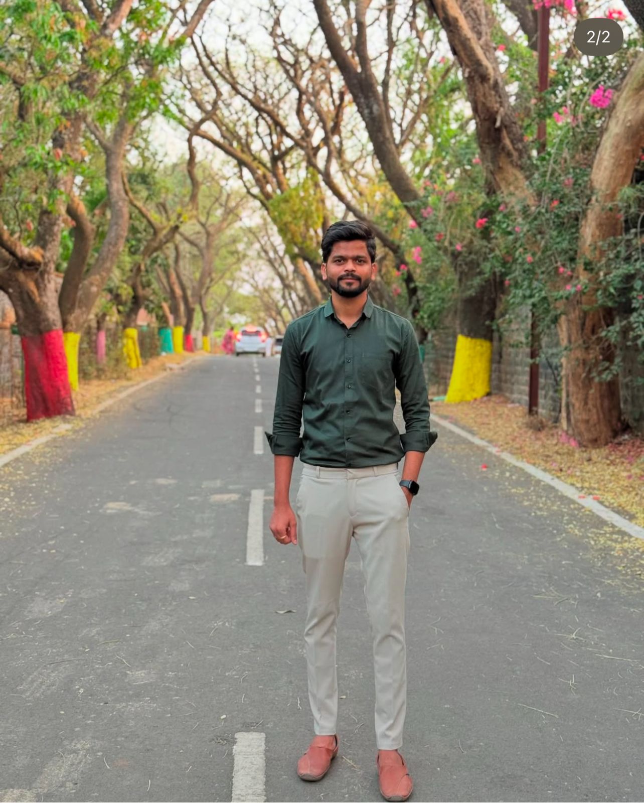 26 year old Marathi groom from Pandharpur 96 Kuli Salunkhe